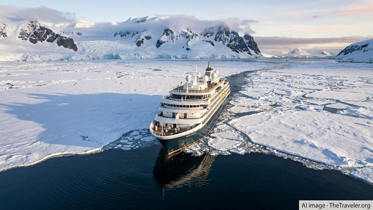Swan Hellenic Extends Antarctica Program Through 2028