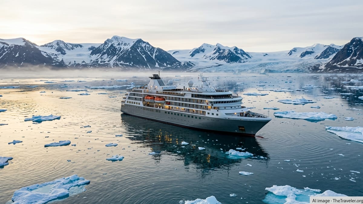 Swan Hellenic Unveils Arctic Uncovered Savings on 2026 Cruises