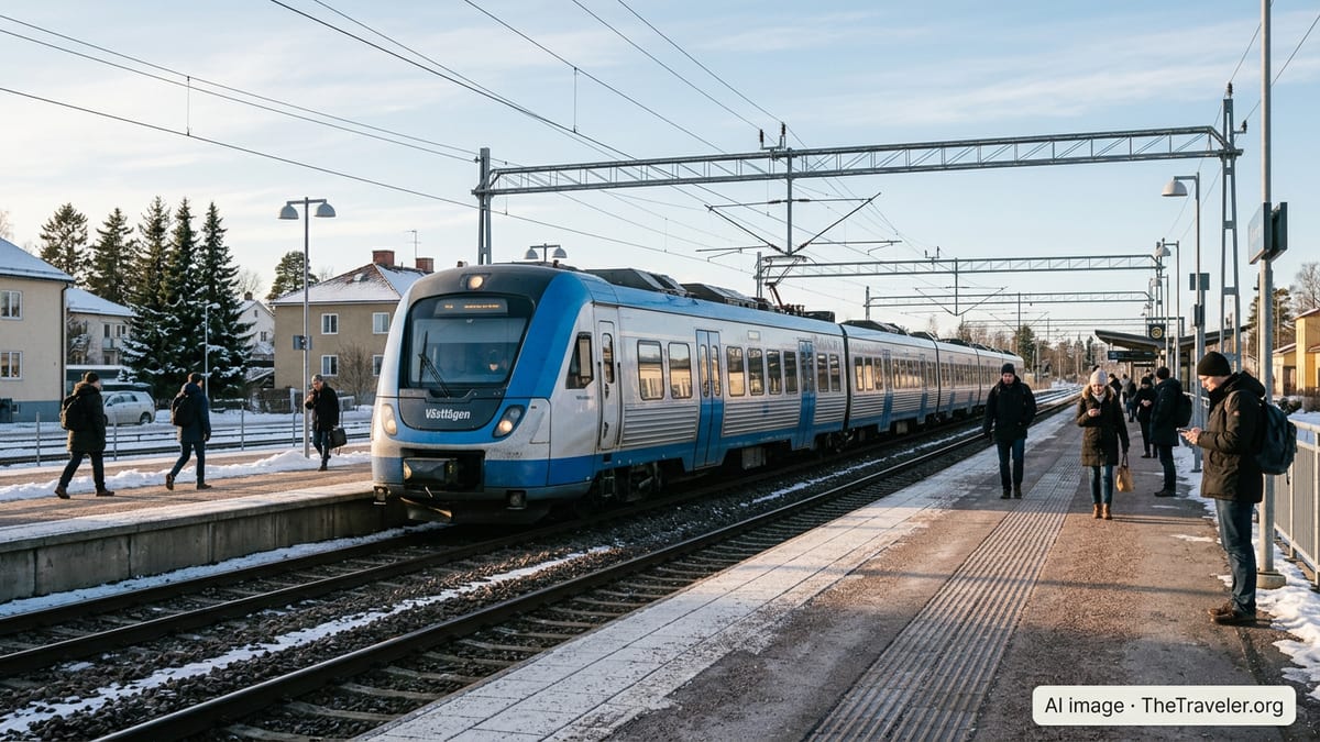 Sweden Boosts Rail Reliability With New Västtågen Deal