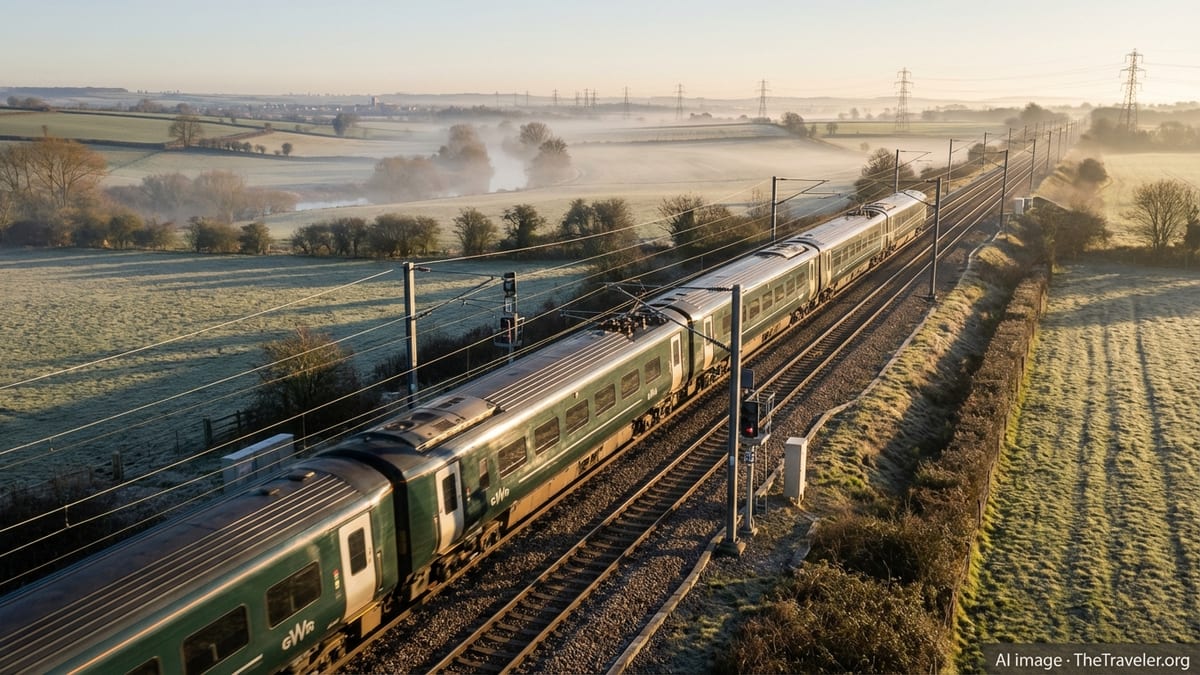 Lord Hendy Backs Swindon–Oxford Rail Link for 2026 Boost