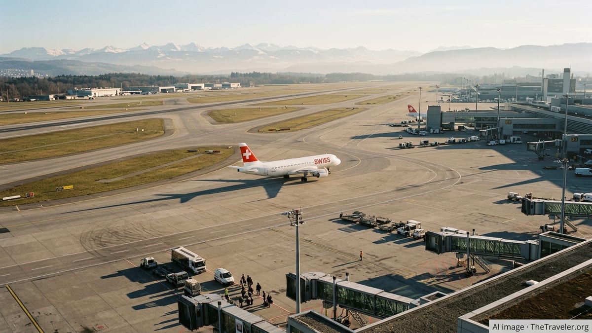SWISS Delivers Strong 2025 Travel Growth With CHF 502 Million Profit