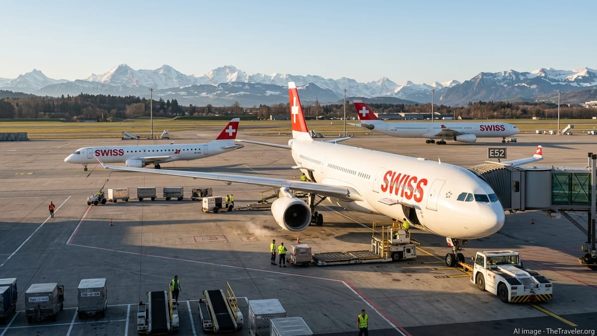 SWISS Unveils 2026 Route Expansion to Europe, New York and Tokyo