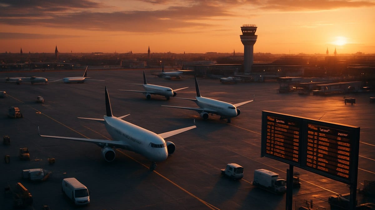 Swiss Airport Delays Disrupt 164 Flights Across Europe