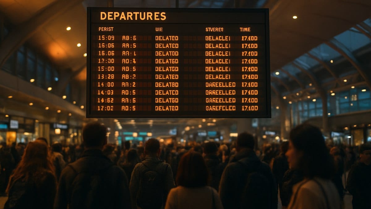 Swiss Airports Delays Snarl 164 Flights Across Europe