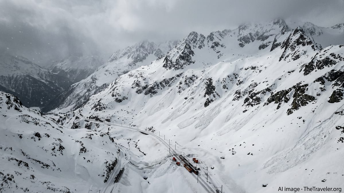 Urgent Travel Alert as Spring Storms Rattle the Swiss Alps