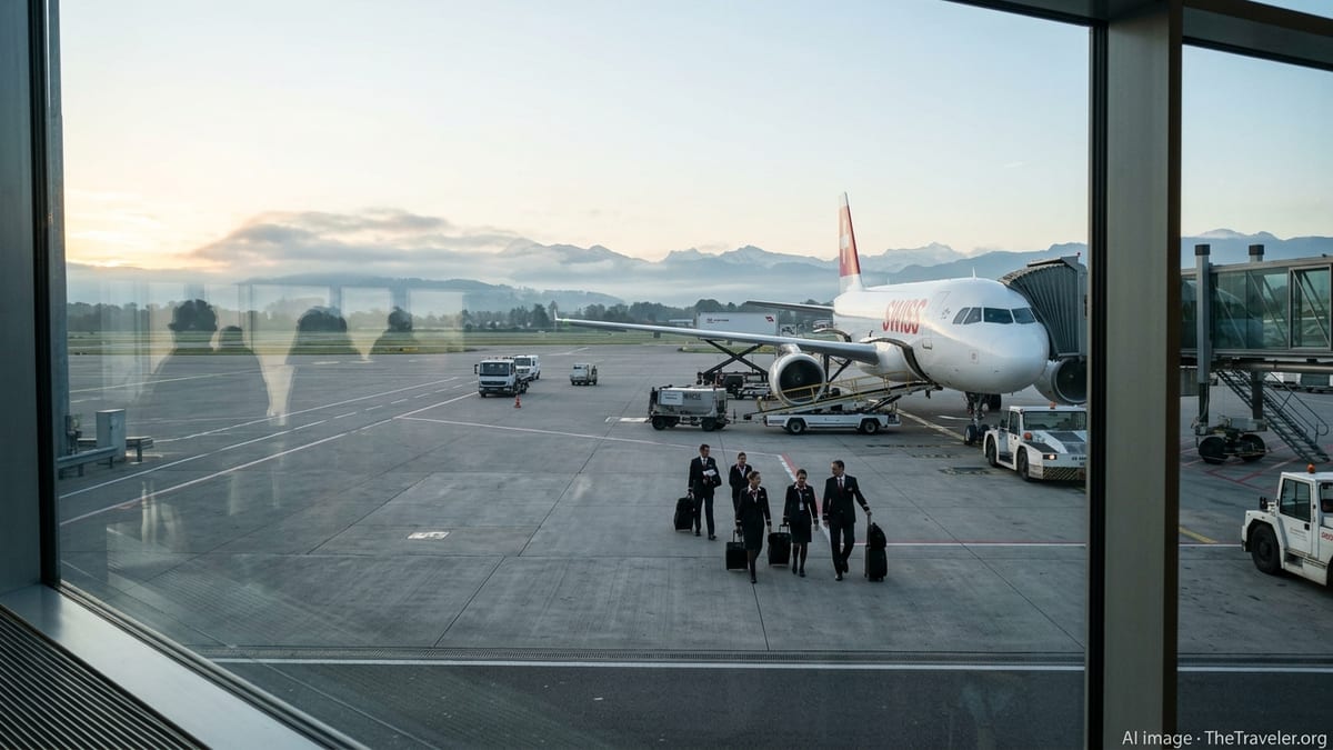 SWISS Offers $19K Severance as Cabin Crew Surplus Emerges