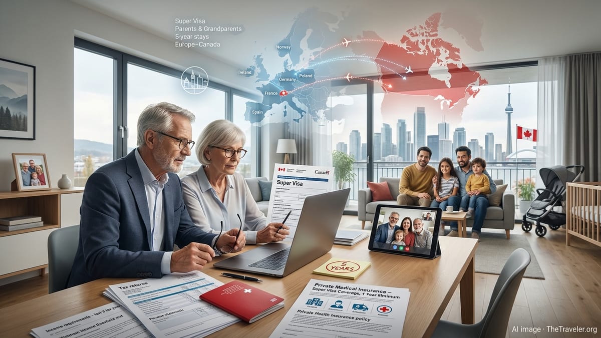 Switzerland Joins Europe’s Shift Toward Canada’s Five‑Year Super Visa for Families