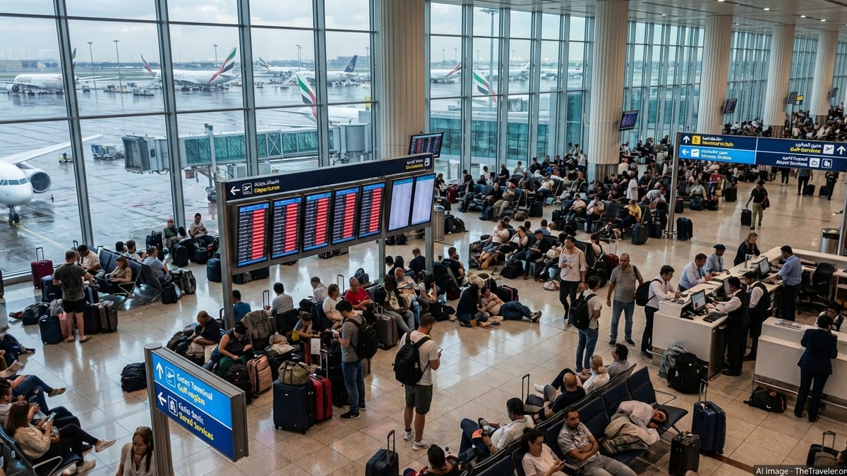 Middle East Chaos Forces SWISS to Halt Dubai, Tel Aviv Flights