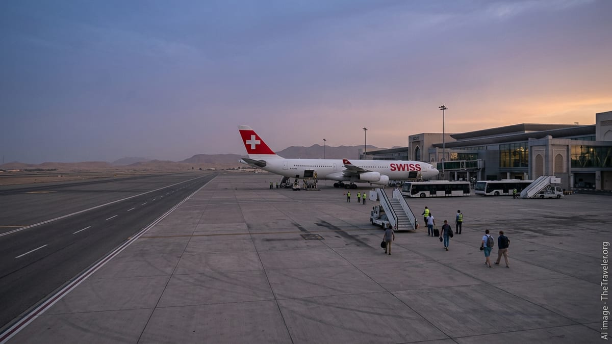 SWISS Special Muscat–Zurich Flight Becomes Lifeline in Gulf Chaos