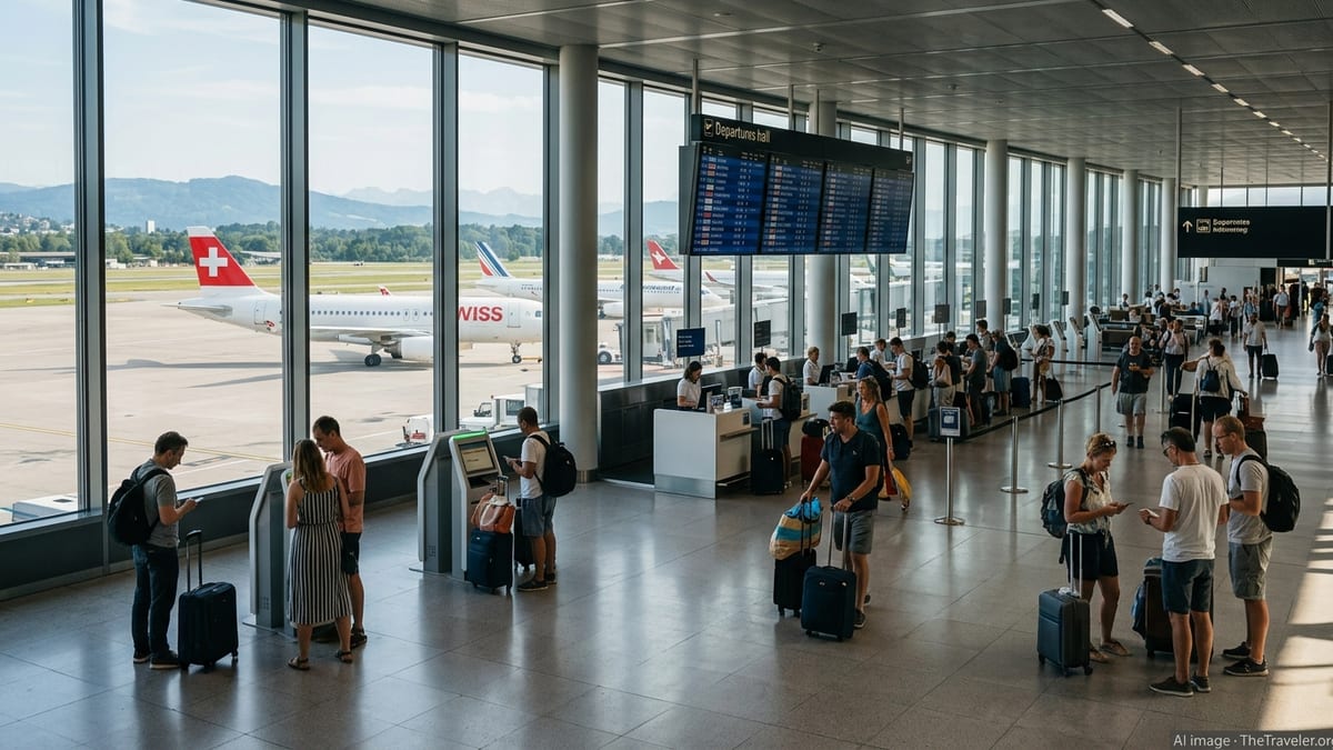 Swiss Summer Cancellations Hit Zurich, Geneva and Mediterranean Routes