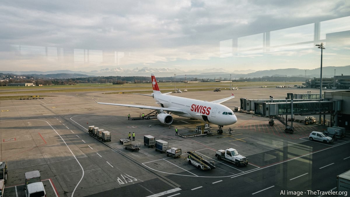SWISS Extends Tel Aviv Flight Suspension to 9 April