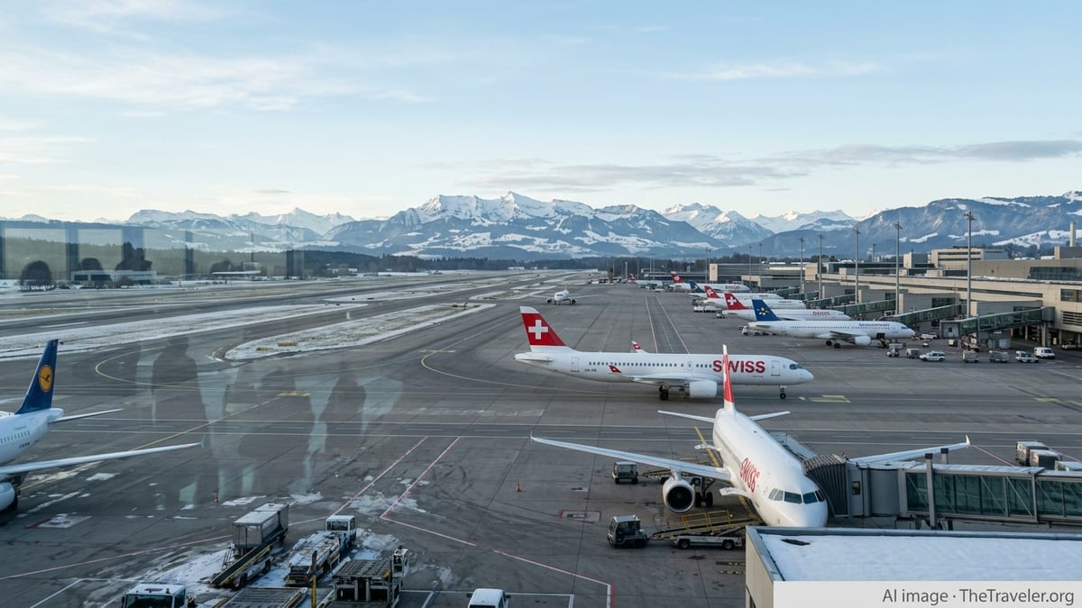 Switzerland Calls for Major EU ETS Rethink on Aviation