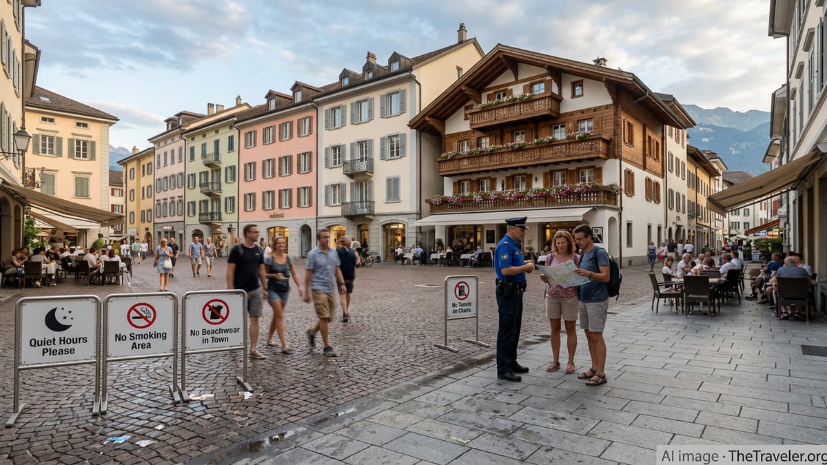 Europe’s New Tourist Fines: Switzerland Joins Tough Crackdown