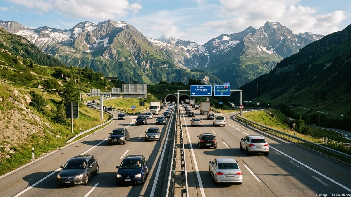 Switzerland weighs new transit tax for motorists bound for Italy