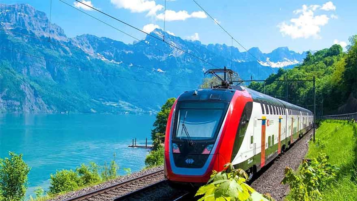 Switzerland Joins Italy, UK and France in New Luxury Rail Push