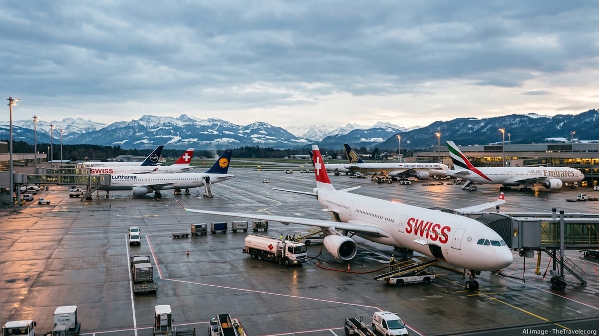 Middle East Turmoil Sends New Economic Shockwave to Switzerland