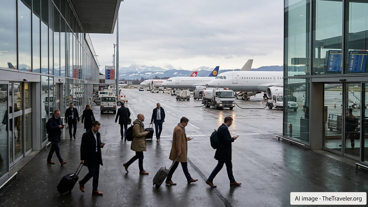 Middle East Shockwave Hits Switzerland and Global Travel