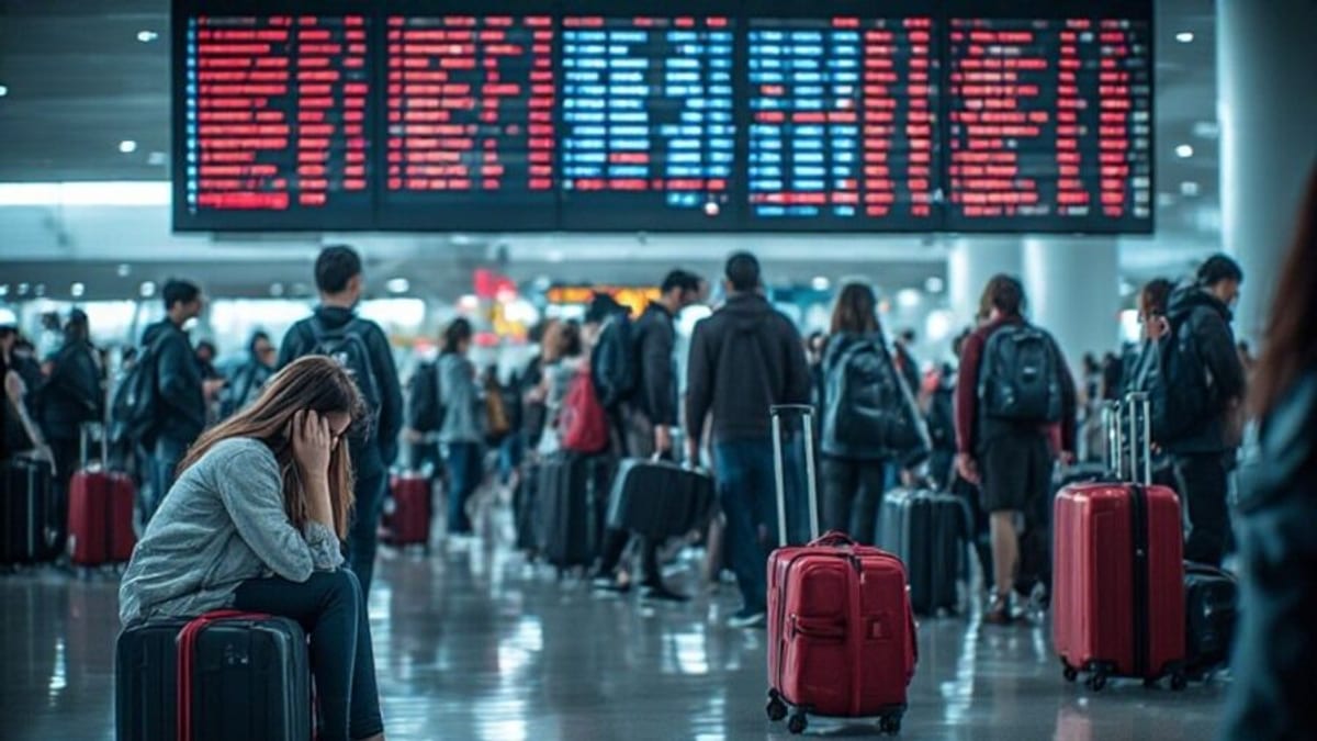 Sydney Airport Disruptions Leave Hundreds of Passengers Stranded