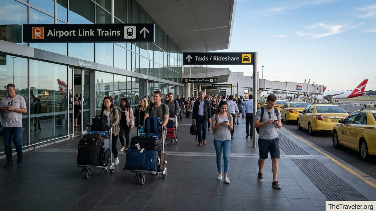 Sydney Airport Guide for First-Time Travelers