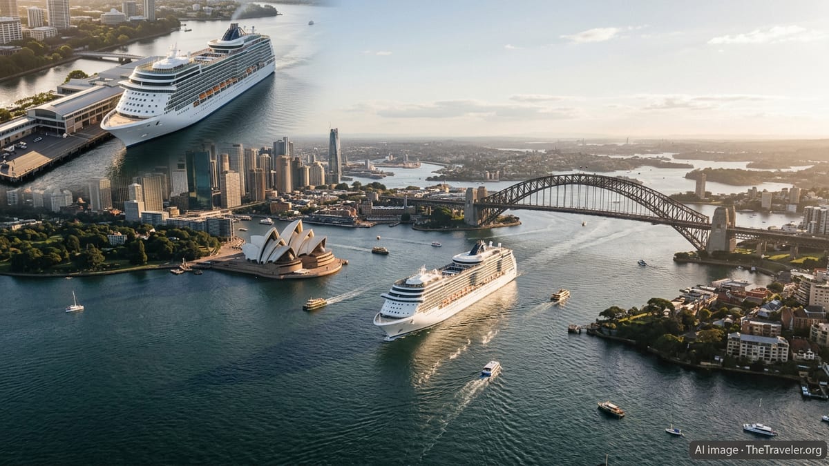 P&O Extends Final Balance Terms to Support Sydney, Brisbane Cruising