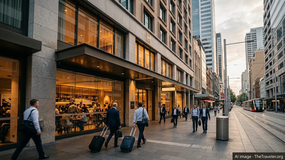 Motto by Hilton Brings Micro-Hotel Concept to Sydney CBD