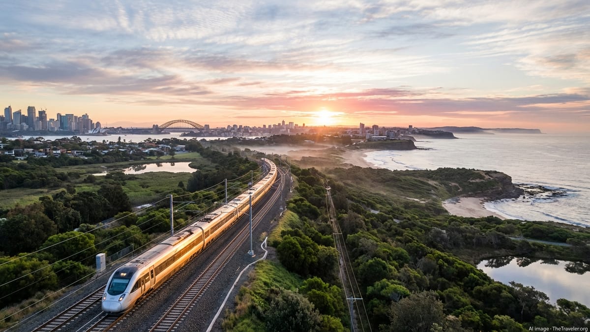 Sydney–Newcastle Fast Rail Poised to Turbocharge Tourism