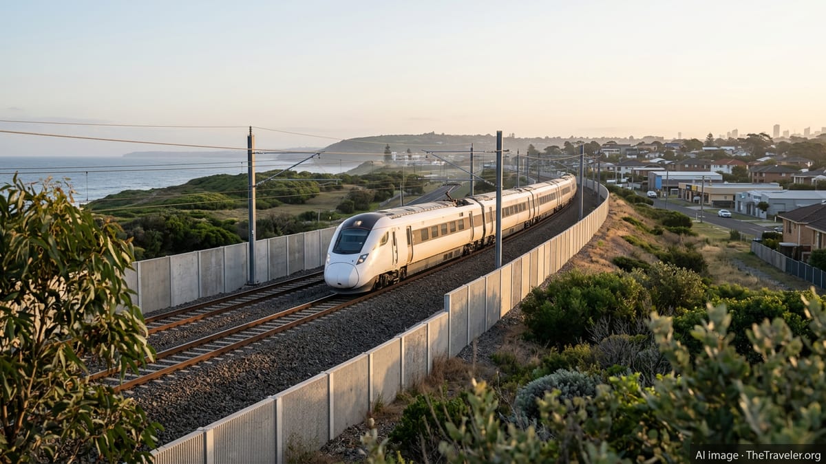 Will Australians Trust the New Sydney–Newcastle High-Speed Rail?