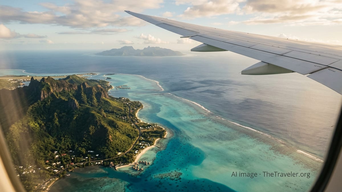 Air Tahiti Nui’s New Sydney–Papeete Route Tightens South Pacific Links