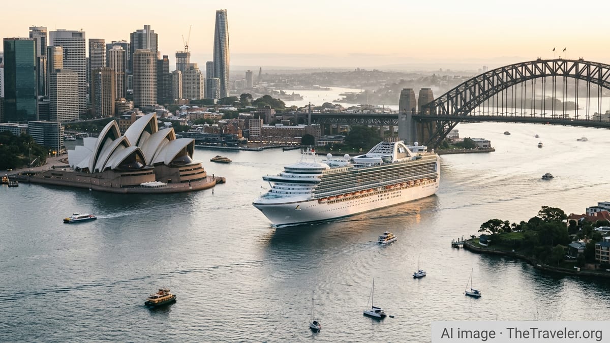 Sydney Ushers In a New Era of Global Voyages for 2026