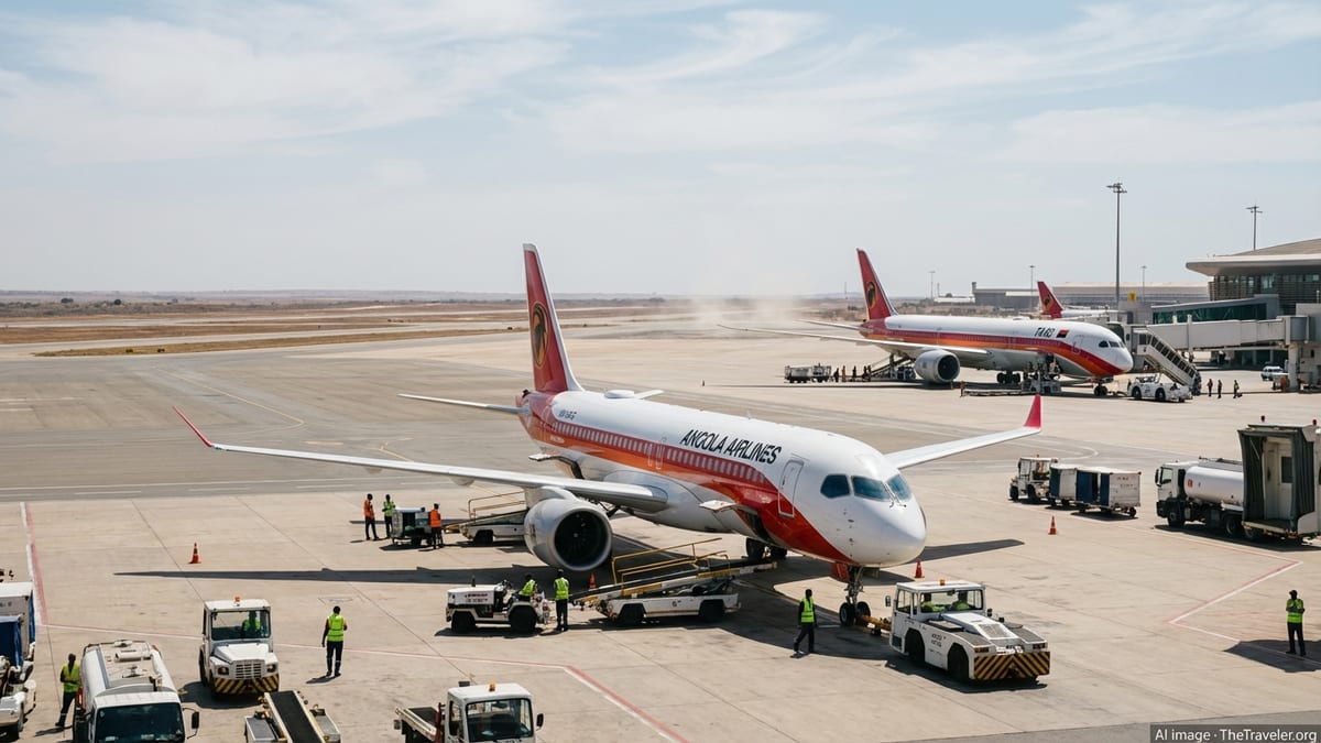 TAAG Angola Airlines Upgrades Fleet to Boost Southern Africa Travel