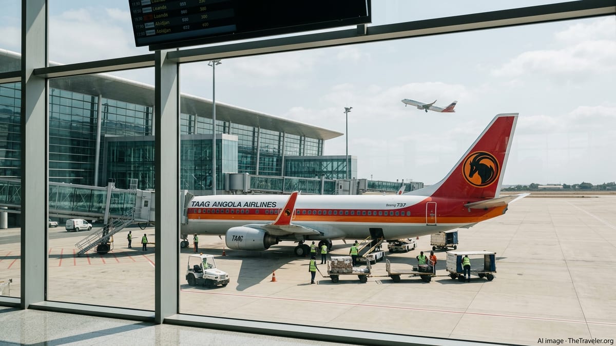 TAAG Angola Airlines Reconnects Luanda and Abidjan With New Route