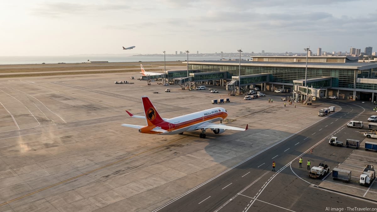 TAAG Angola Opens Luanda–Abidjan Route to Power Regional Links