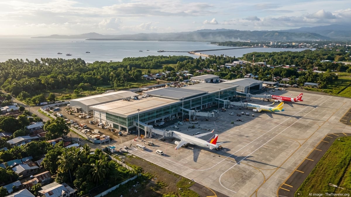 New Tacloban Airport Terminal Eyes 2026 Debut as Future International Hub