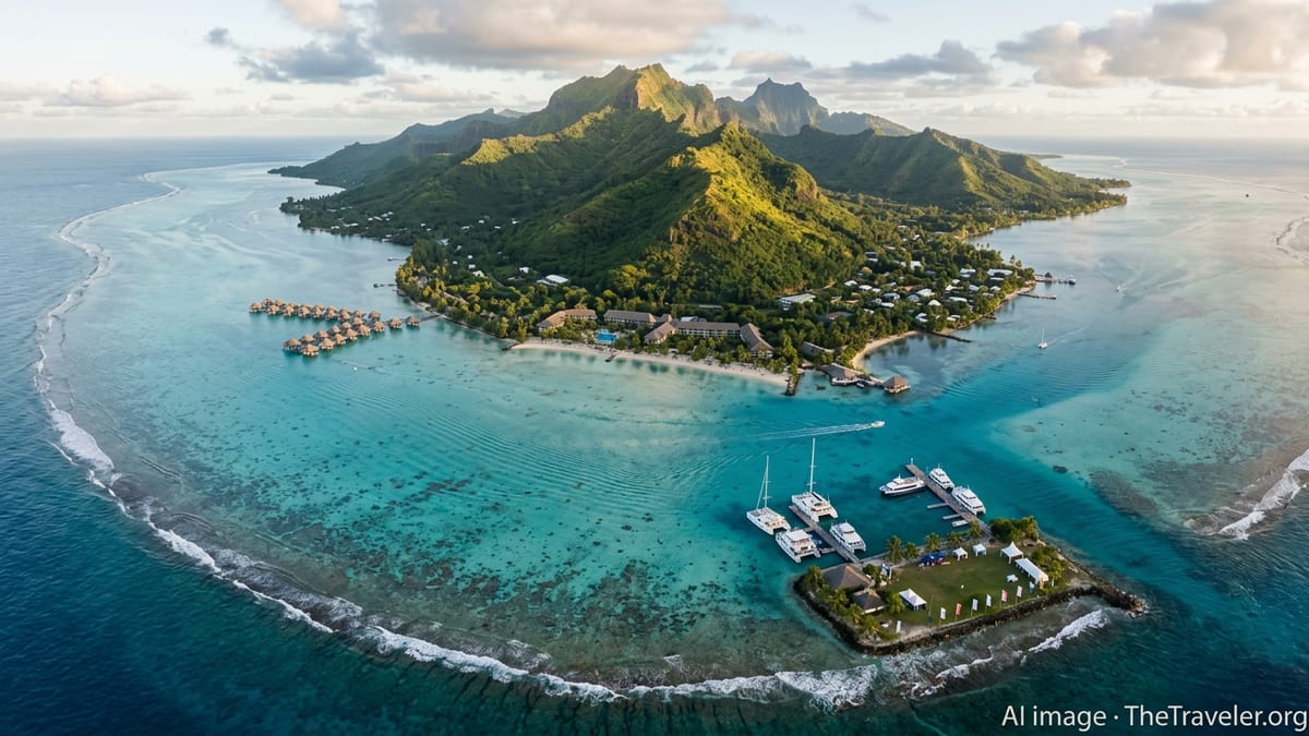 Tahiti Named Key NTO Sponsor for South Pacific Exchange 2026