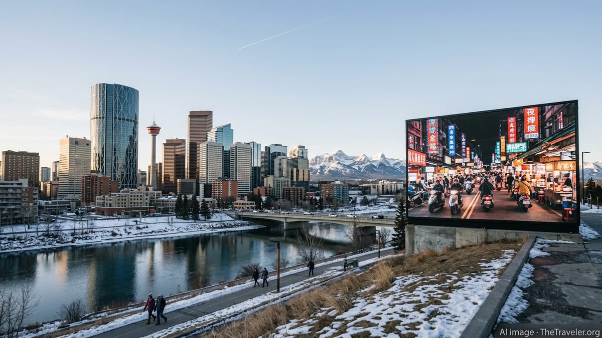 Taipei–Calgary Links Ignite Taiwan–Canada Adventure Travel Boom