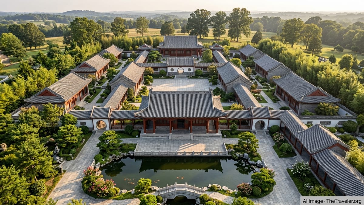 Inside Taishan Estate, a $23 Million Tribute to Ancient China