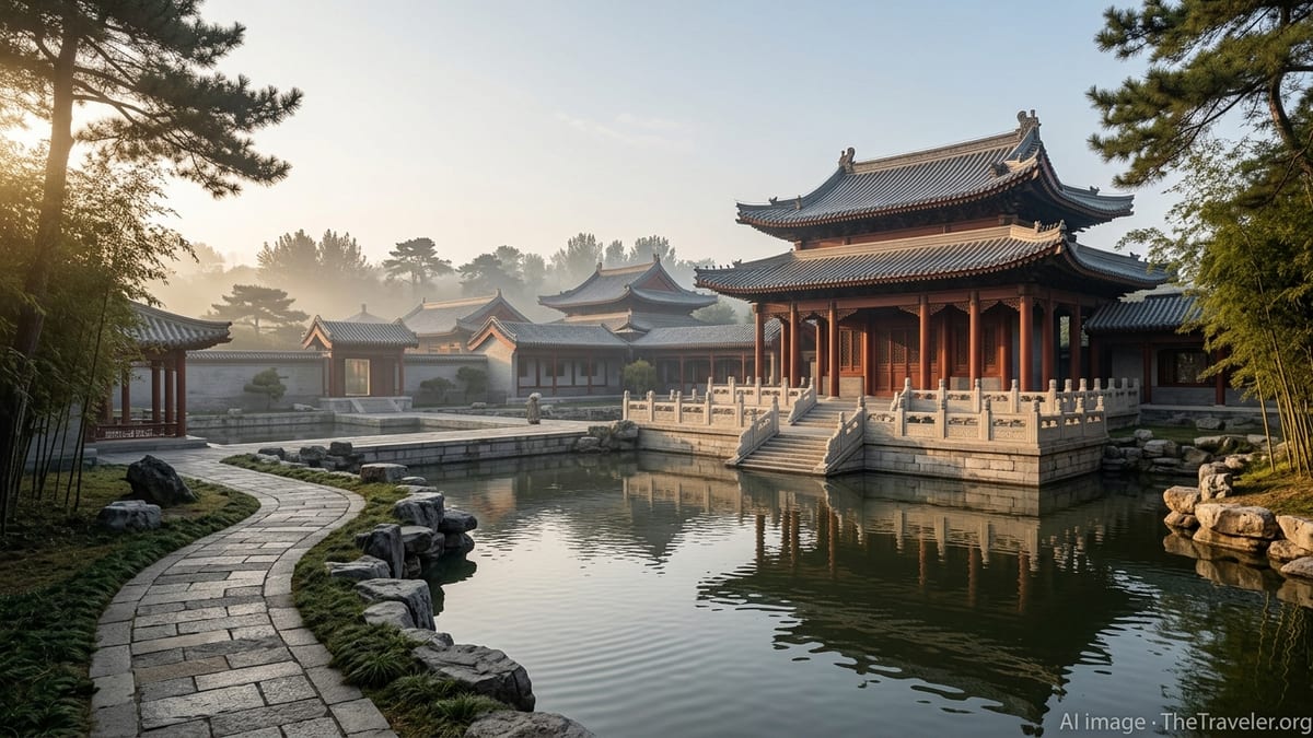 Travel Back to Ancient China at the $23 Million Taishan Estate