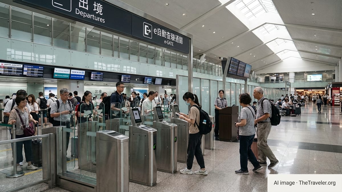 Major Airline Shifts and Taiwan’s New AI ‘Mr. Cam’ Explained