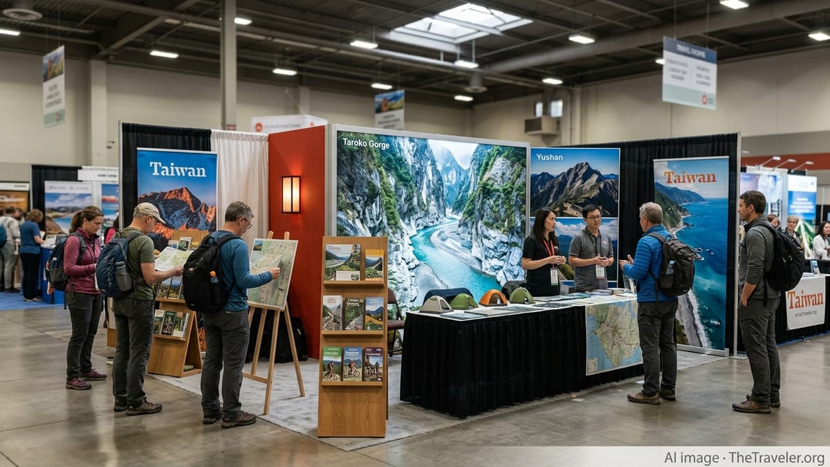 Taiwan Showcases Adventure Tourism at Calgary 2026 Expo