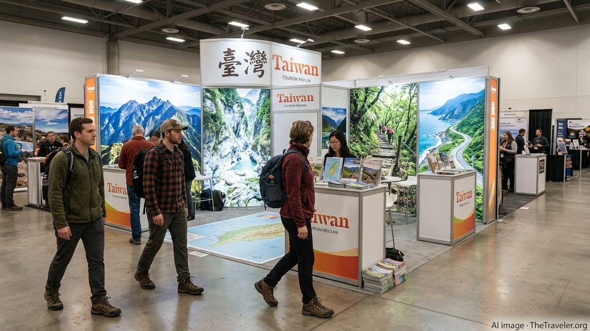 Taiwan Showcases Adventure Travel at 2026 Calgary Outdoor Show