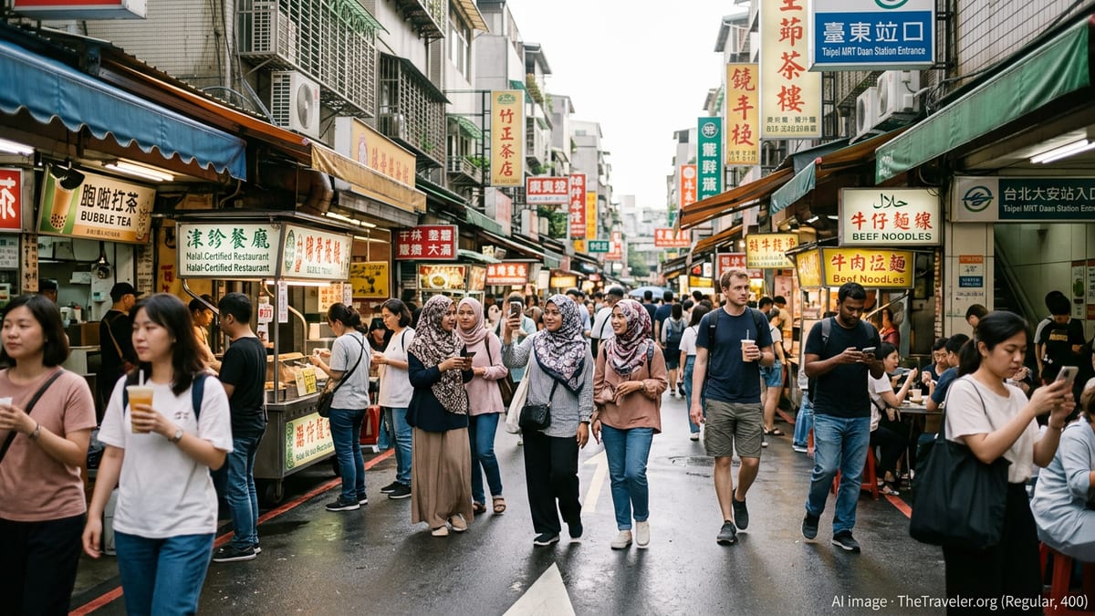 Taiwan’s 2026 Travel Boom Taps Southeast Asia and Halal Market