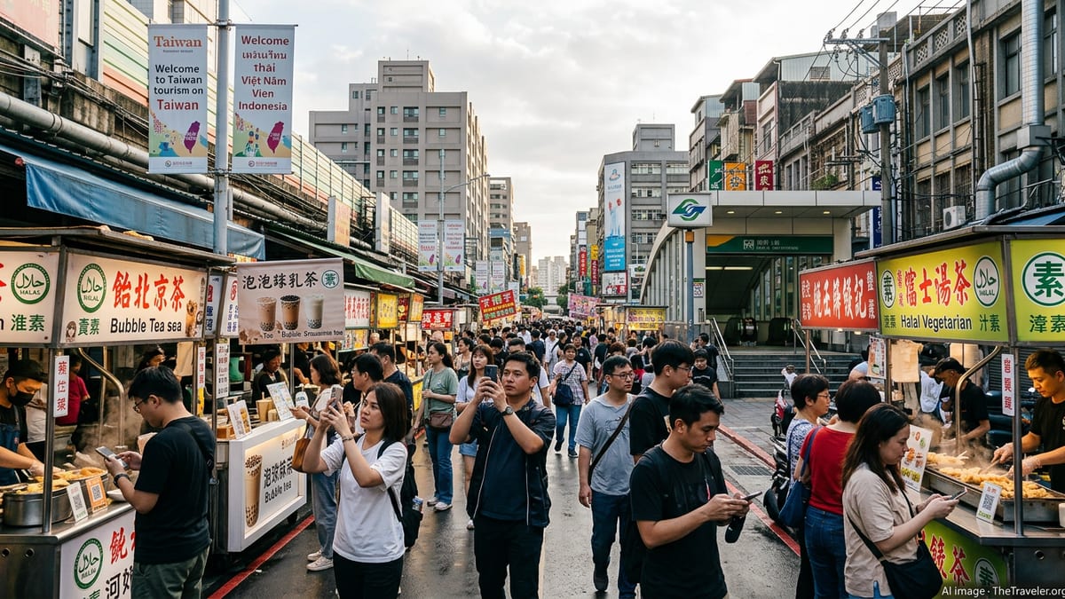 Social Media and Flight Deals Fuel Taiwan’s SE Asia Tourism Boom