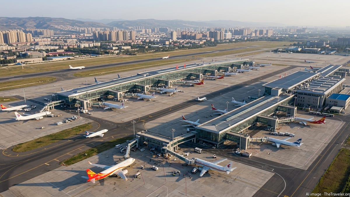 China’s Taiyuan Airport Expands as Transit Hub Amid Global Route Boom