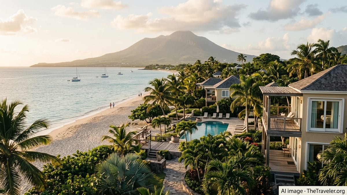 Tambourine Helps Nevis Step Into Quiet-Caribbean Luxury