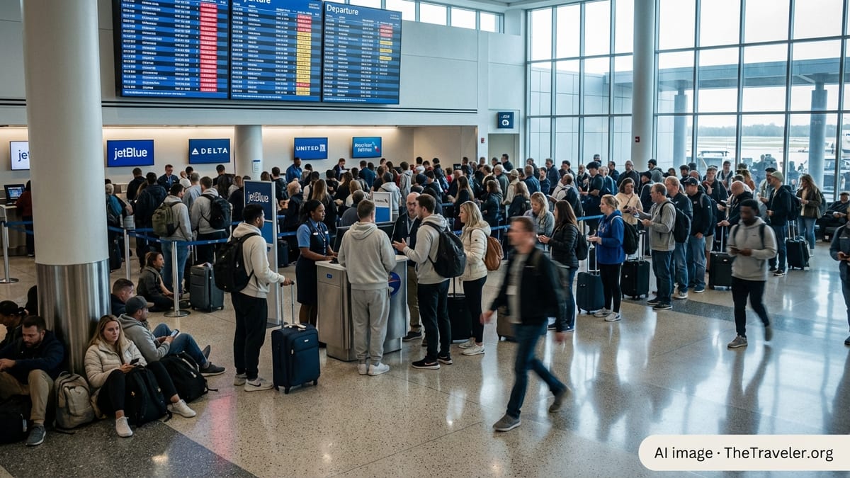 Tampa Blizzard Fallout: 36 Flights Canceled, 74 Delayed