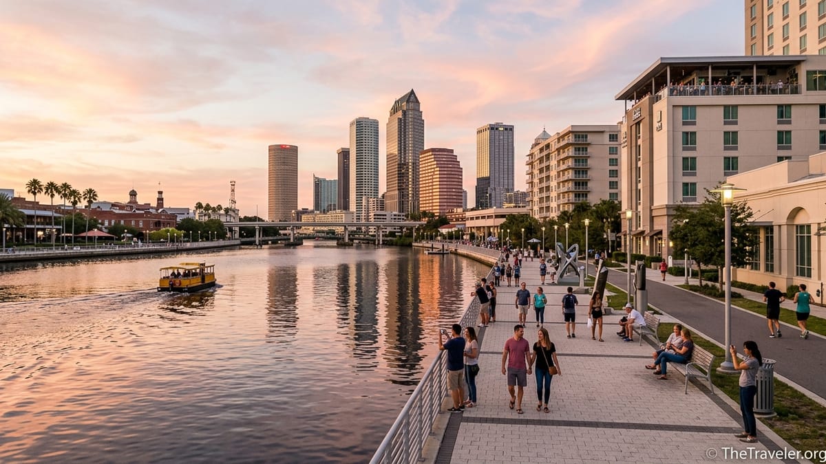 Tampa Itinerary Guide: Perfect 1–3 Day & Weekend Routes