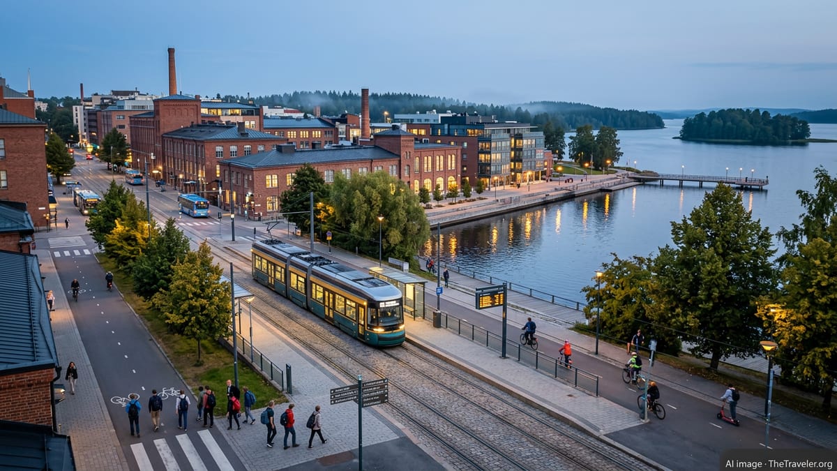 Tampere Leads Europe’s Smart Tourism Revolution for 2026
