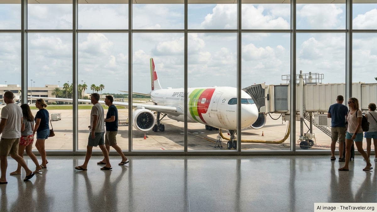 TAP Launches New A330 Nonstop Flights Between Lisbon and Orlando