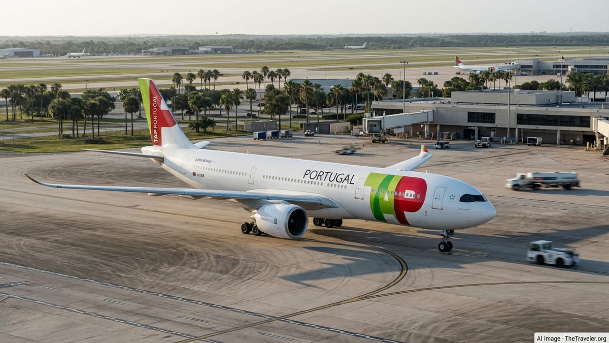 TAP Air Portugal Adds New Lisbon–Orlando Route in 2026