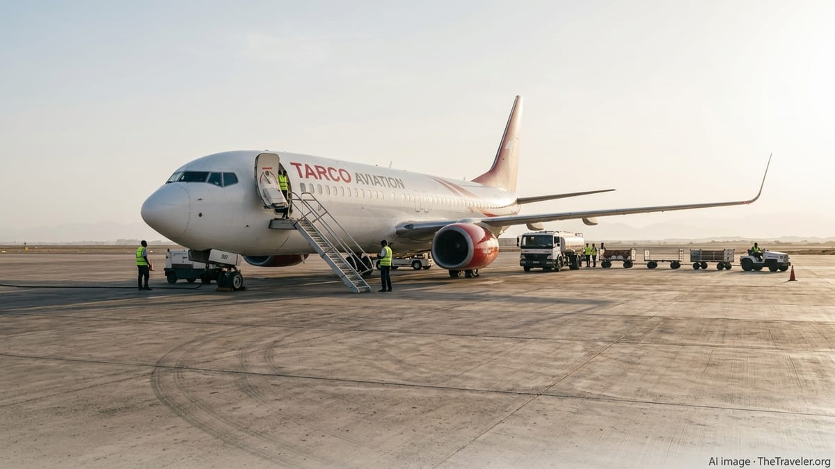 Tarco Aviation Adds Boeing 737-800, Boosting Port Sudan Links